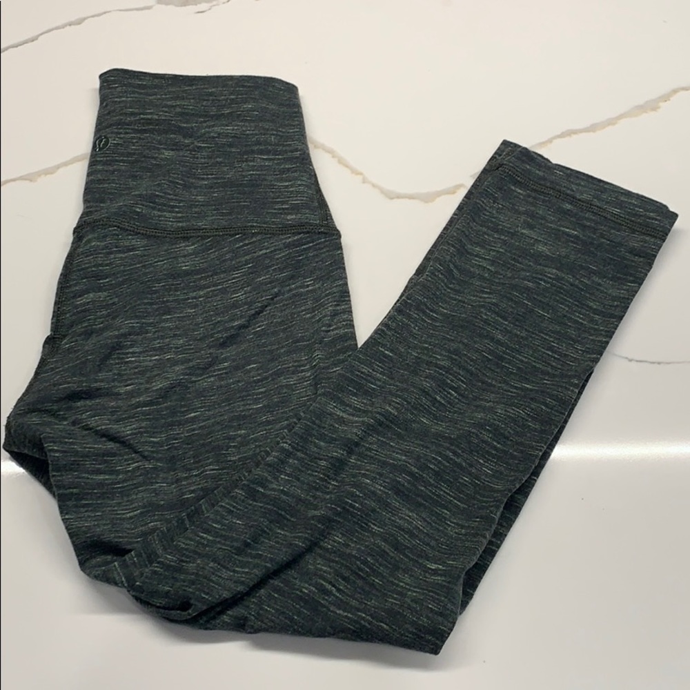 Lululemon Wunder Under Crop 21”